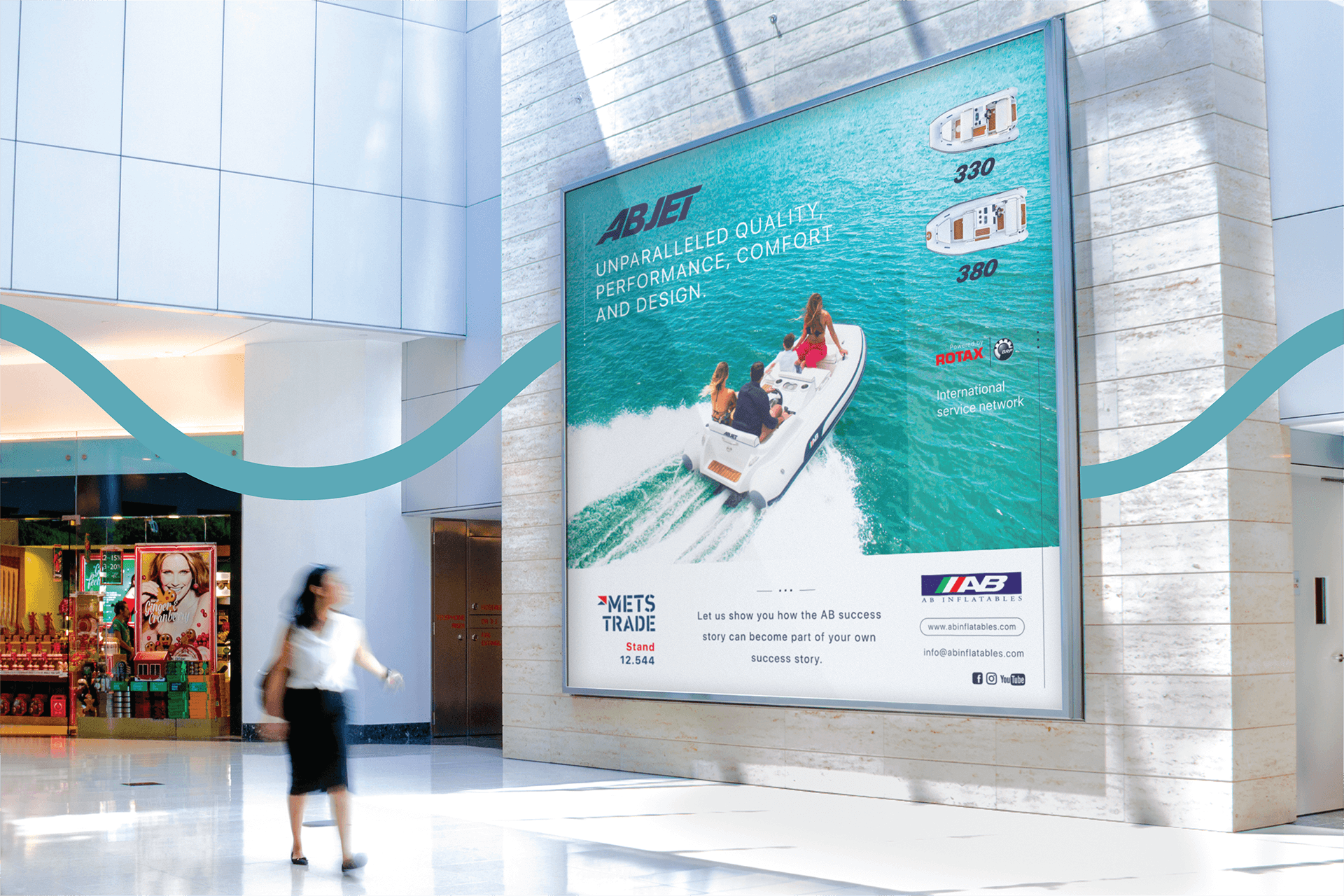 AB JET - Visual Identity gallery image 7