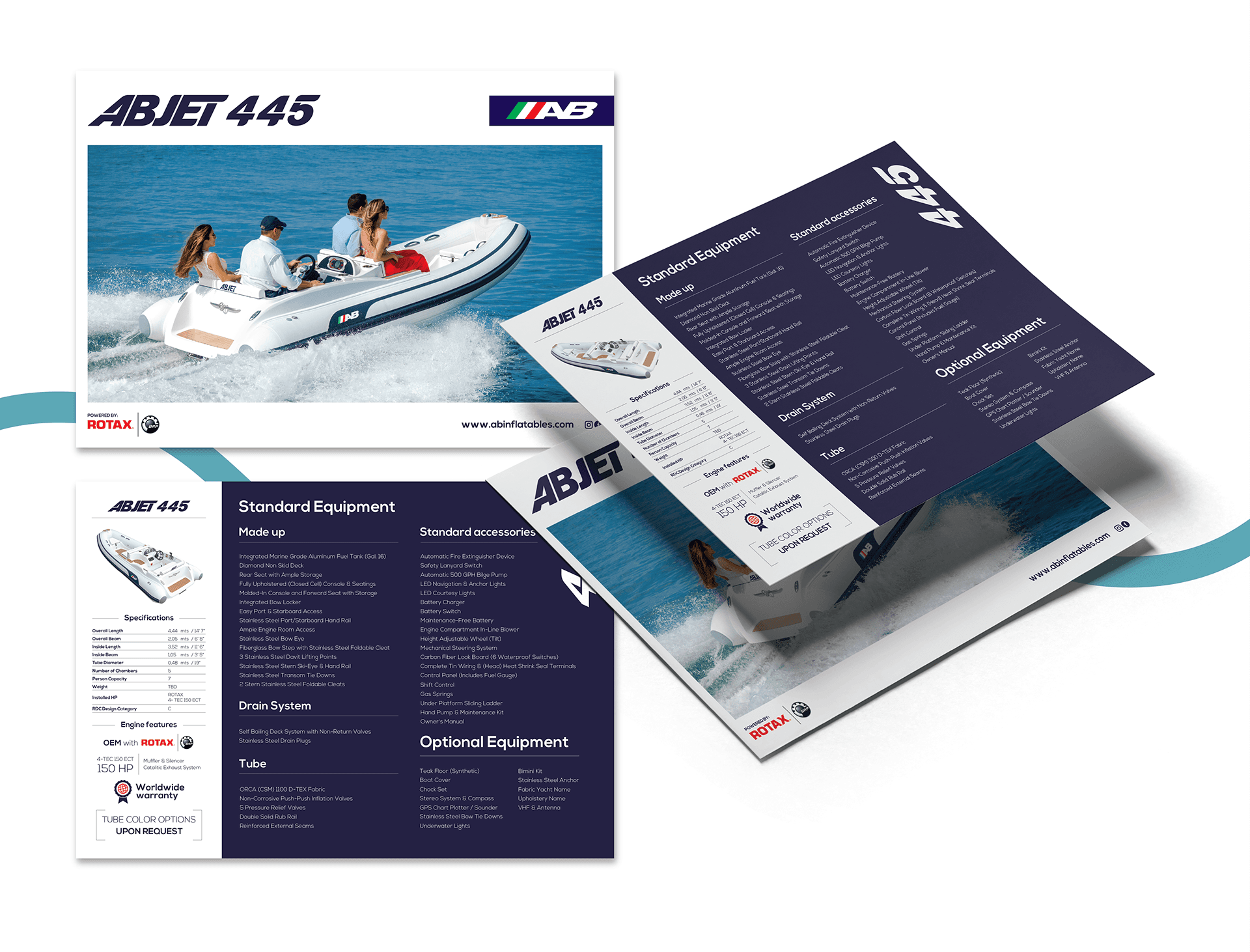 AB JET - Visual Identity gallery image 9