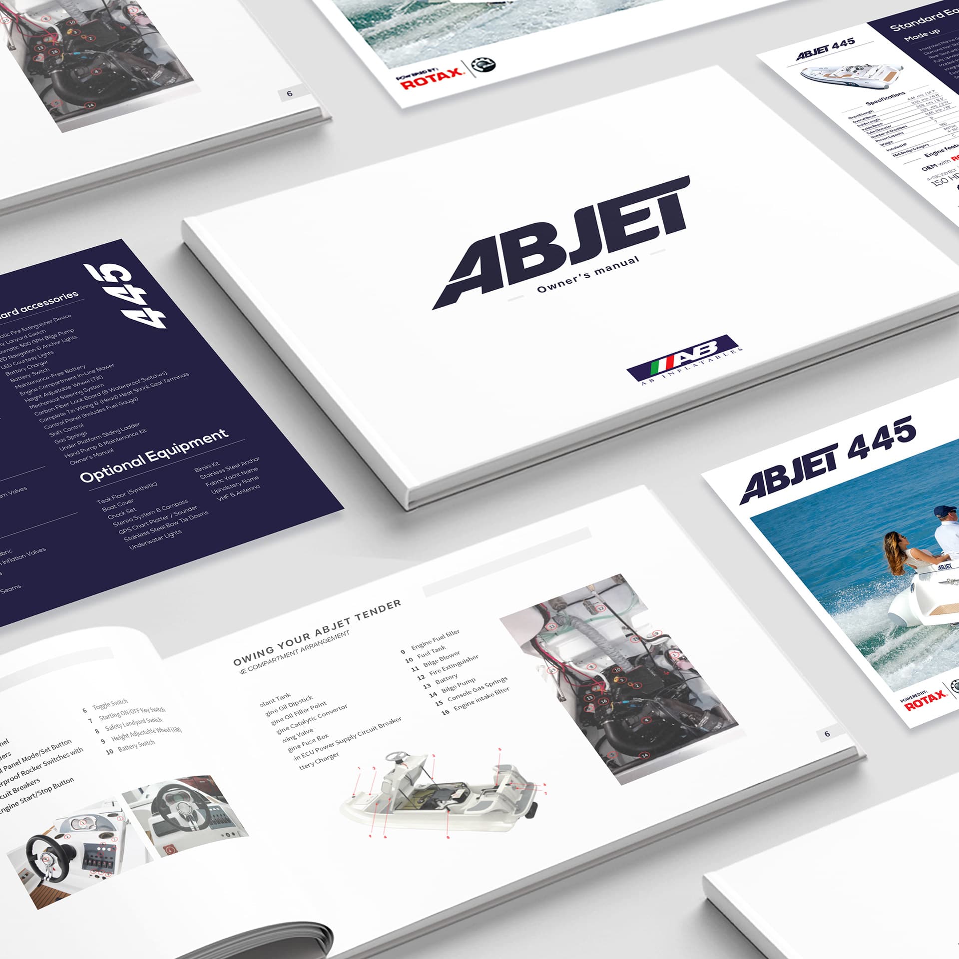 AB JET - Visual Identity gallery image 10