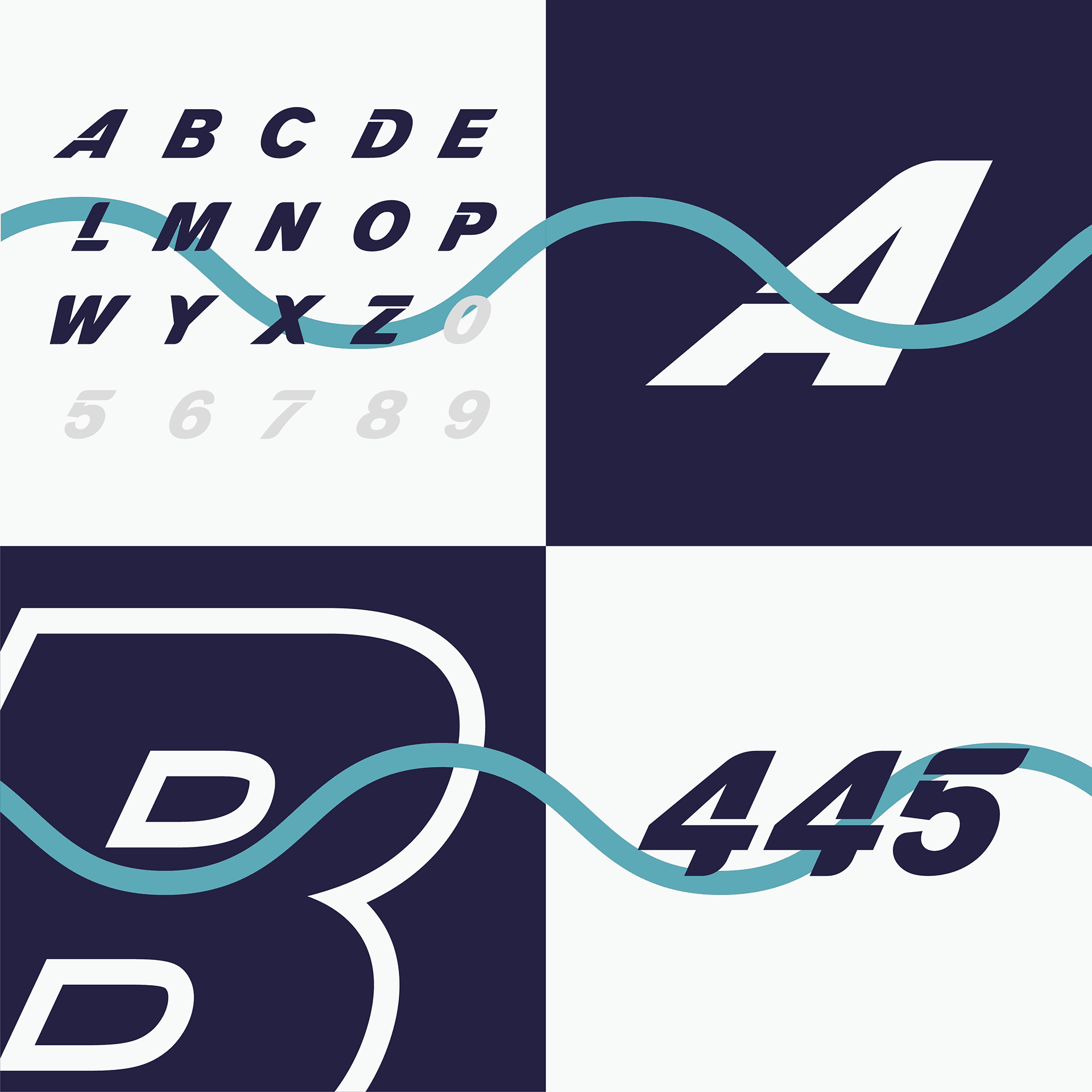AB JET - Visual Identity gallery image 3
