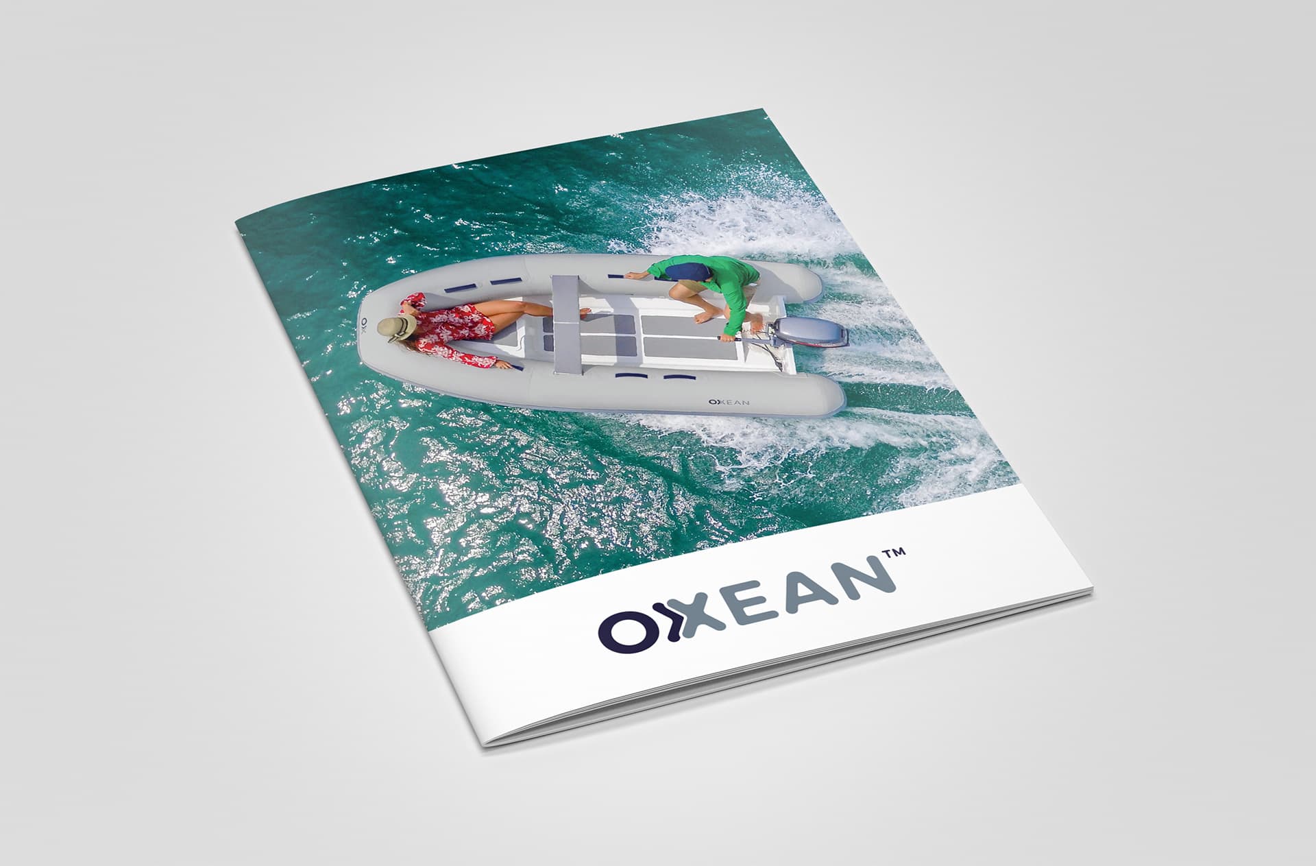 Oxxean - Visual Identity gallery image 4