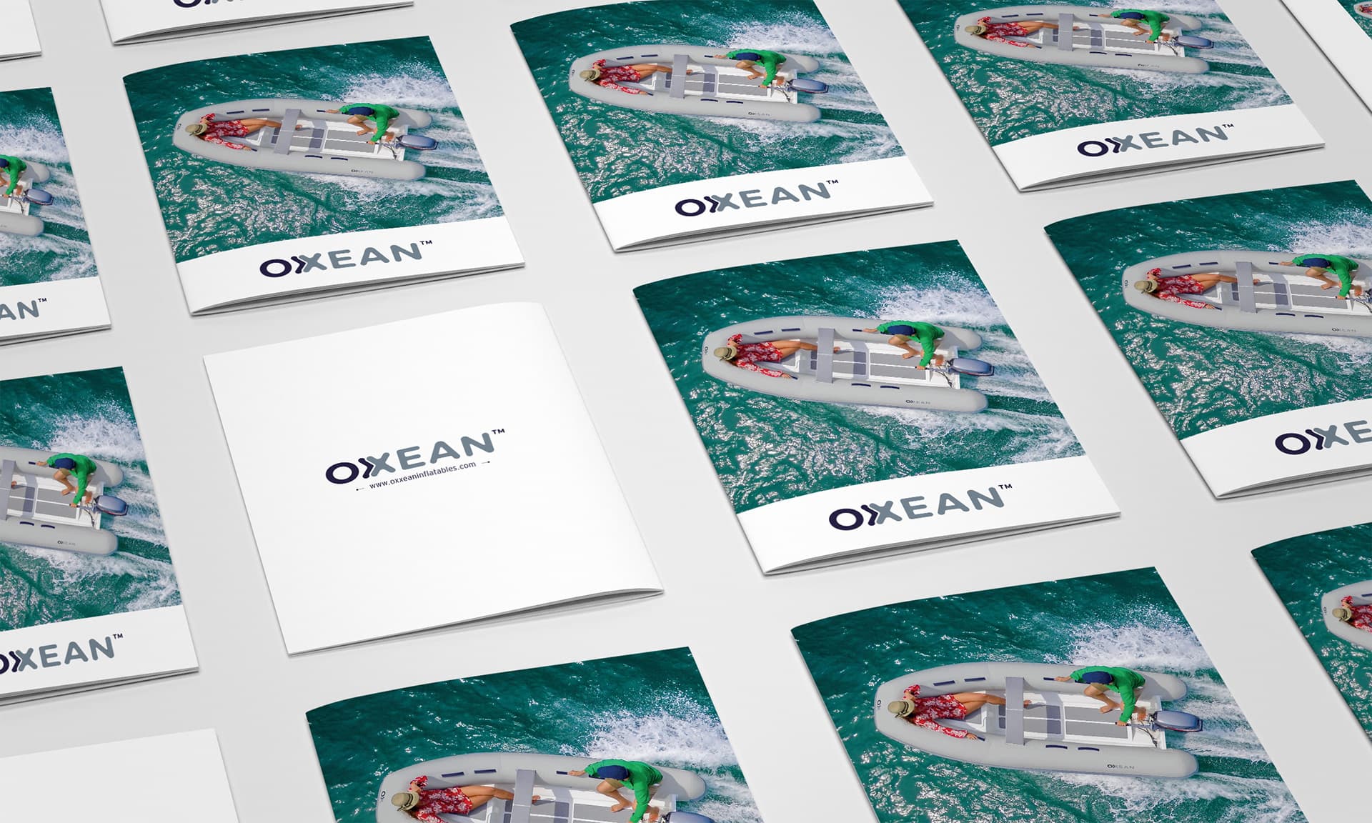 Oxxean - Visual Identity gallery image 5