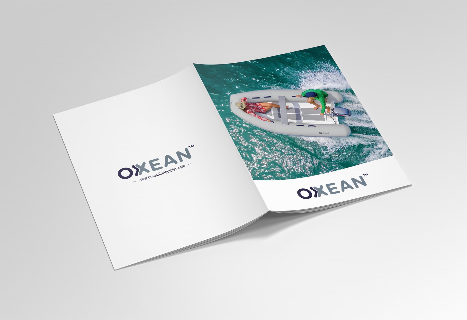 Oxxean - Visual Identity gallery image 2