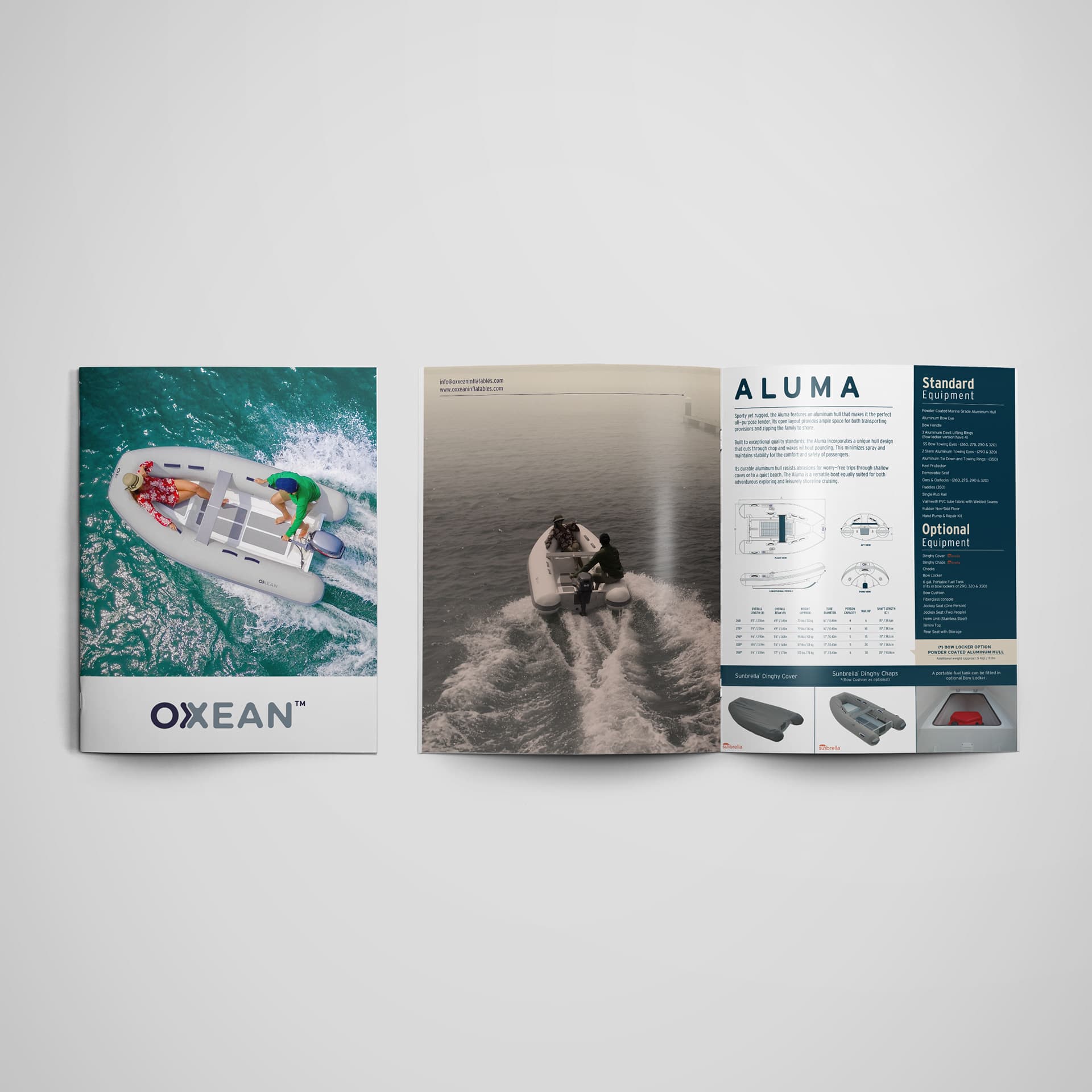 Oxxean - Visual Identity gallery image 3