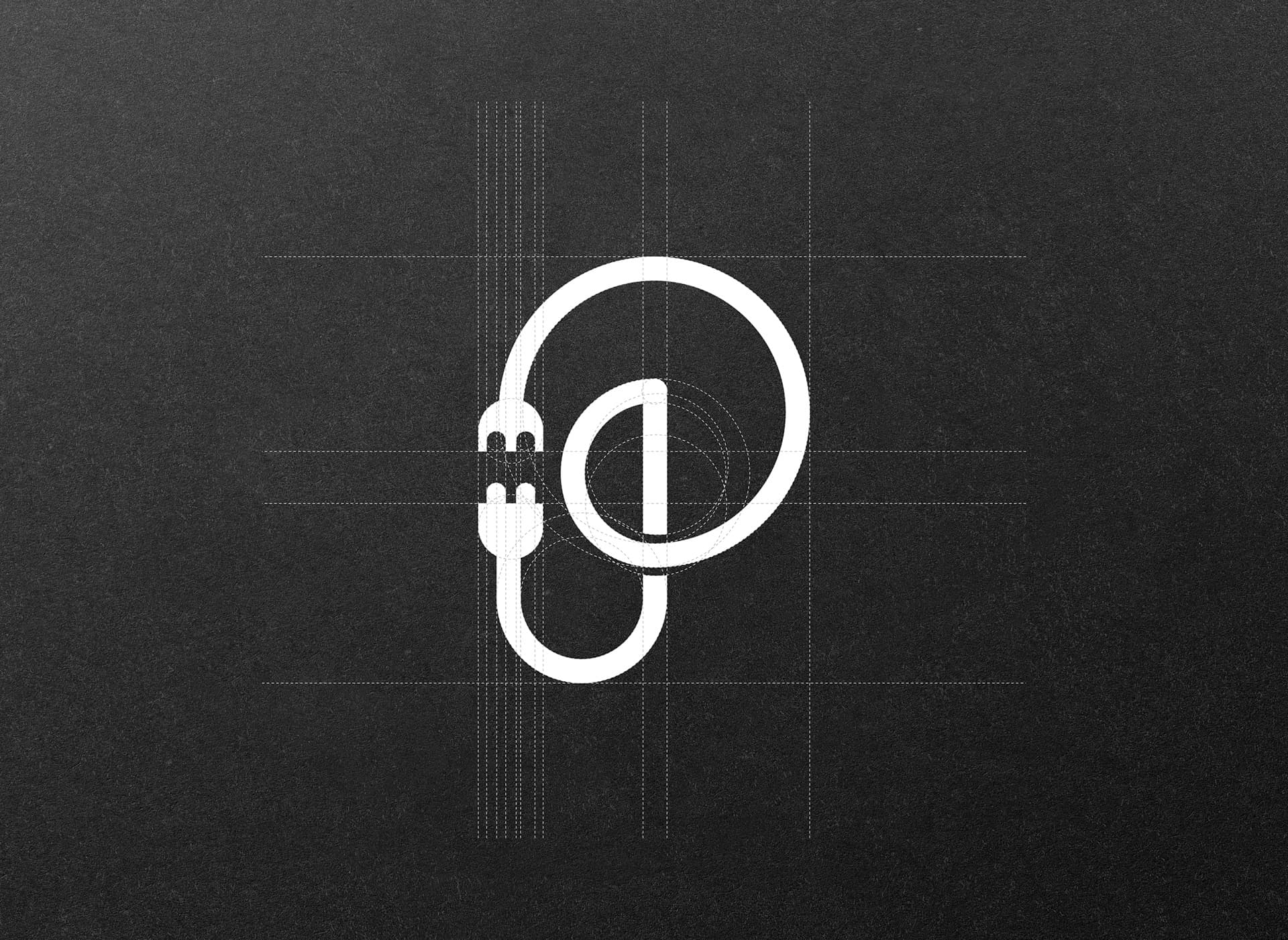 Plugged - Visual Identity gallery image 3