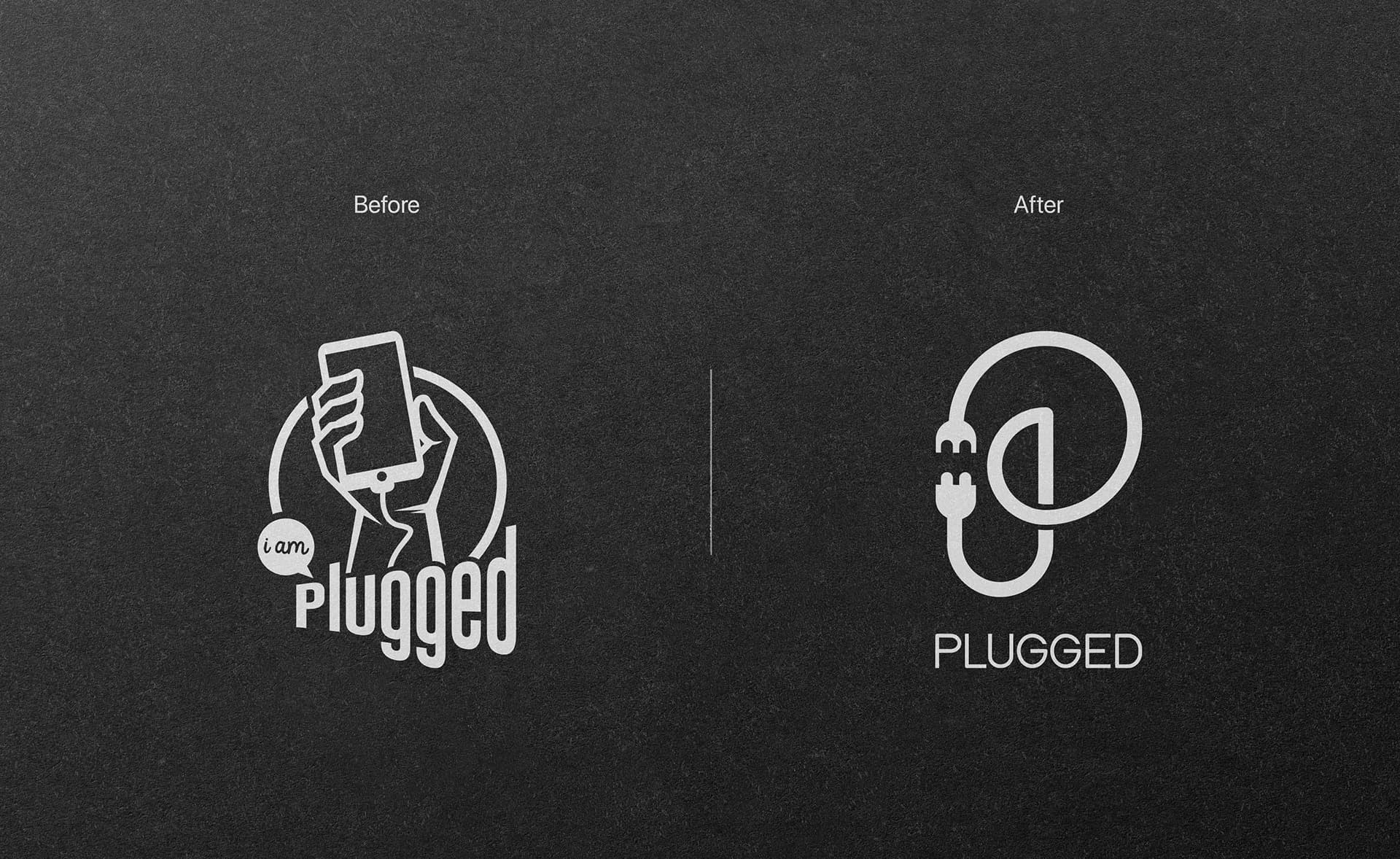 Plugged - Visual Identity gallery image 4