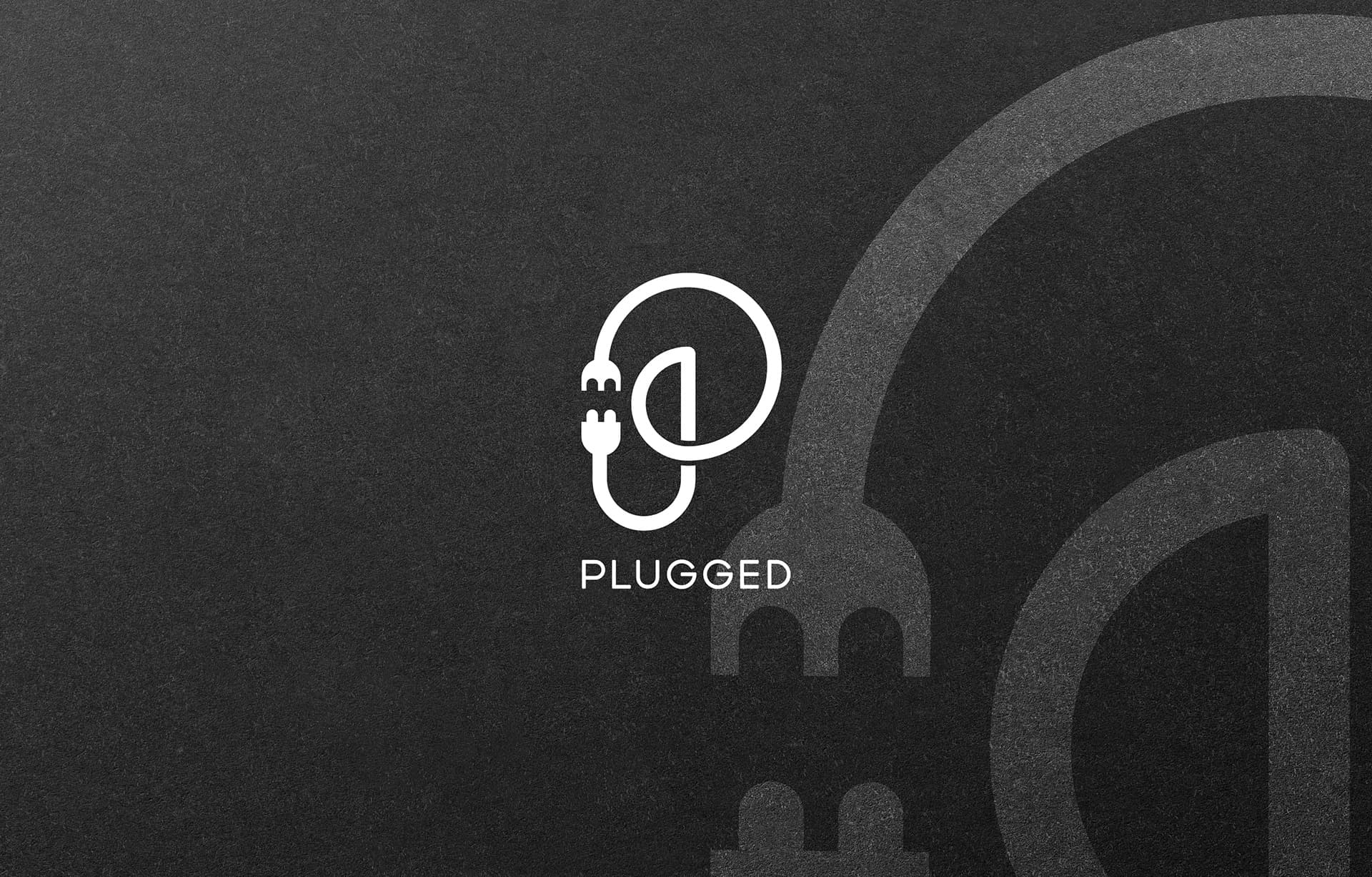Plugged - Visual Identity gallery image 1