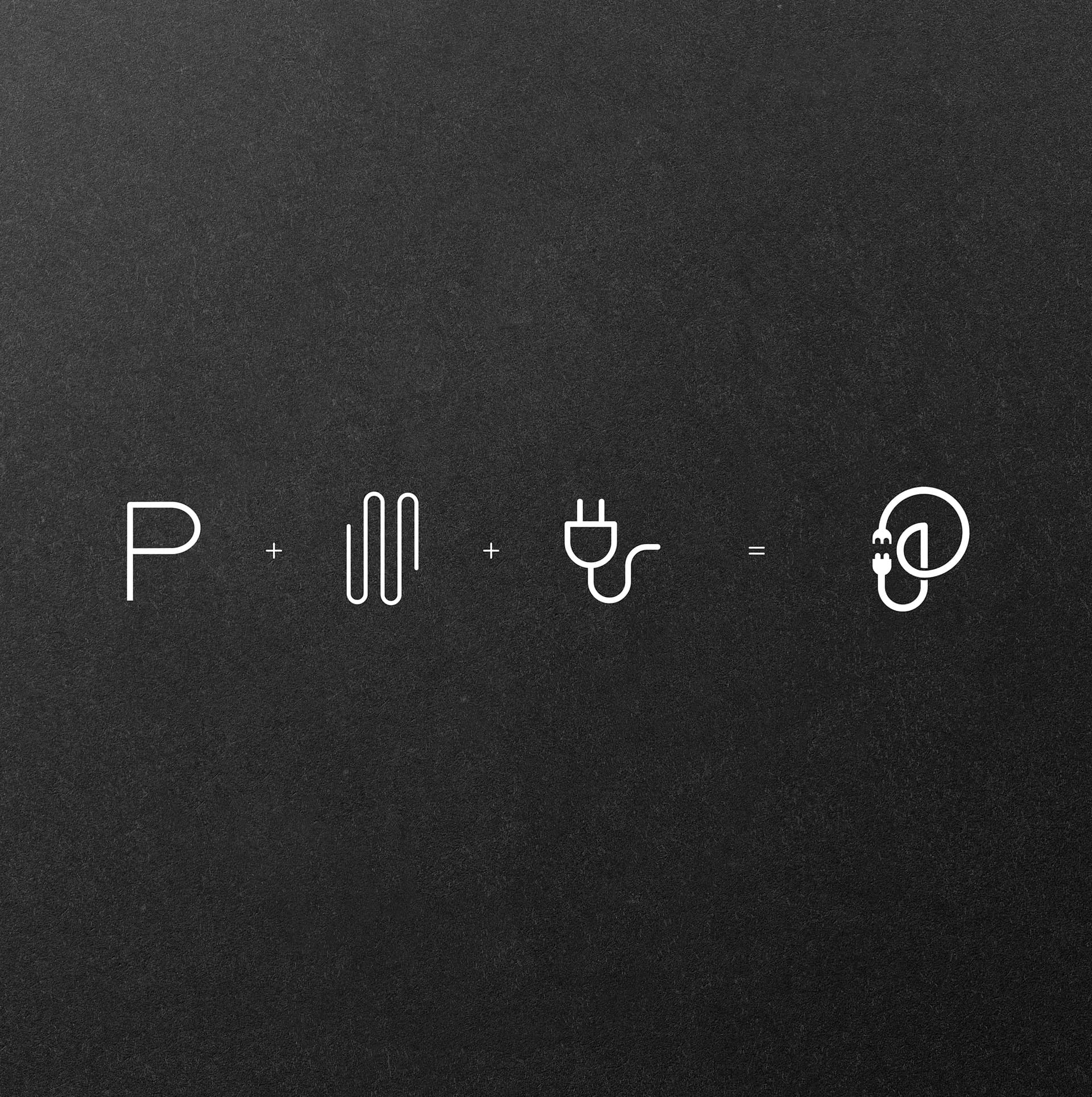 Plugged - Visual Identity gallery image 2