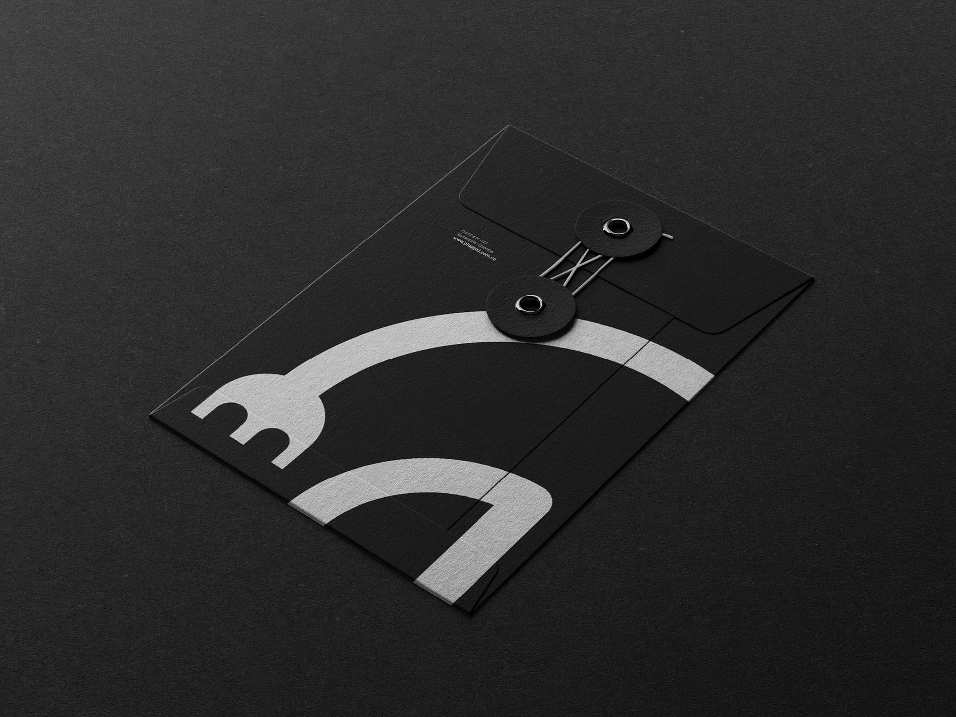 Plugged - Visual Identity gallery image 7