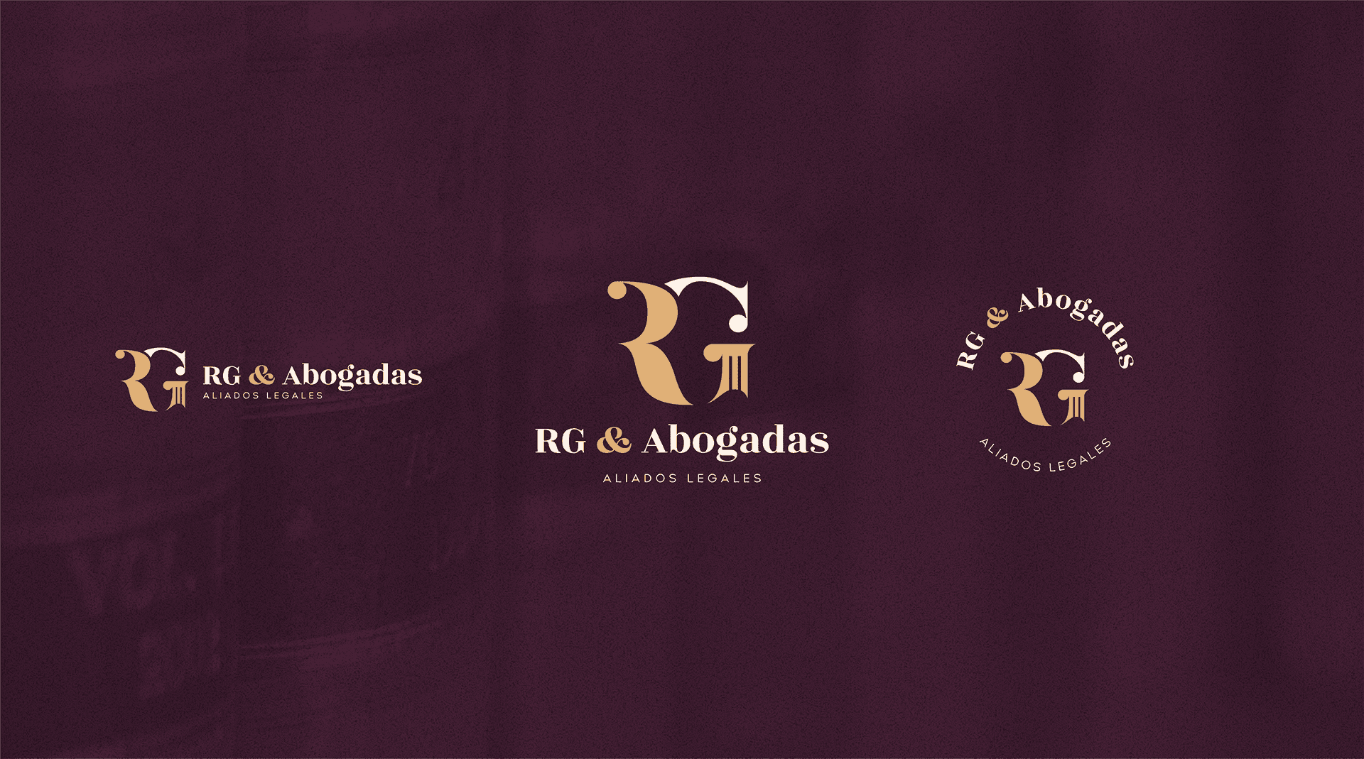 RG & Abogadas - Visual Identity gallery image 5