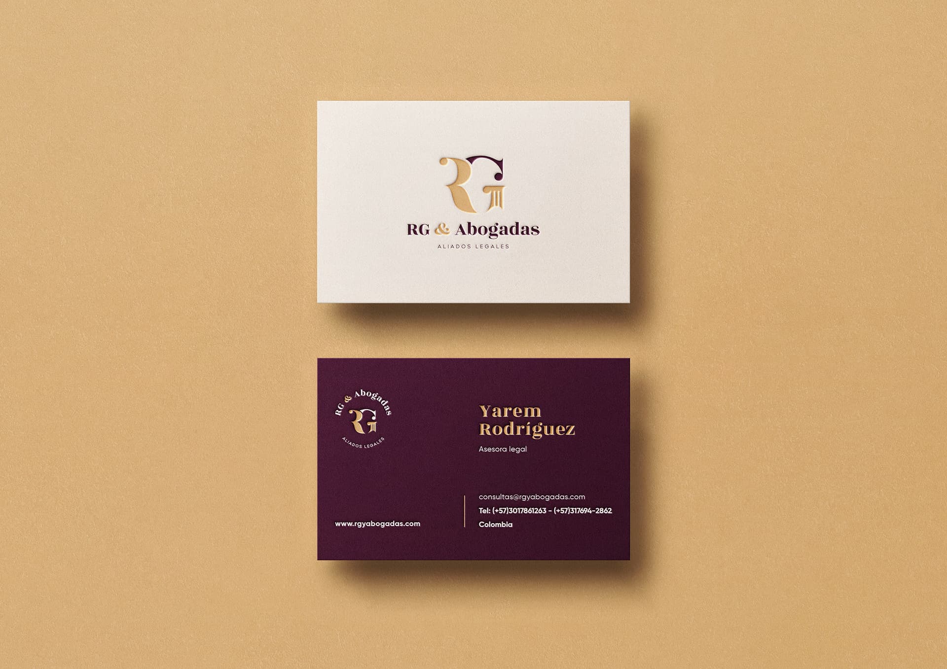 RG & Abogadas - Visual Identity gallery image 10