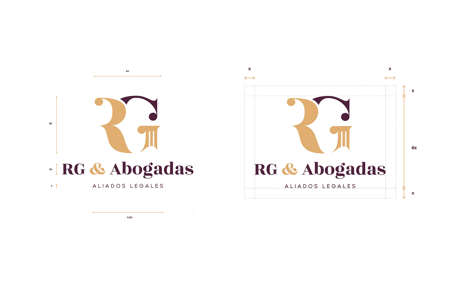 RG & Abogadas - Visual Identity gallery image 7