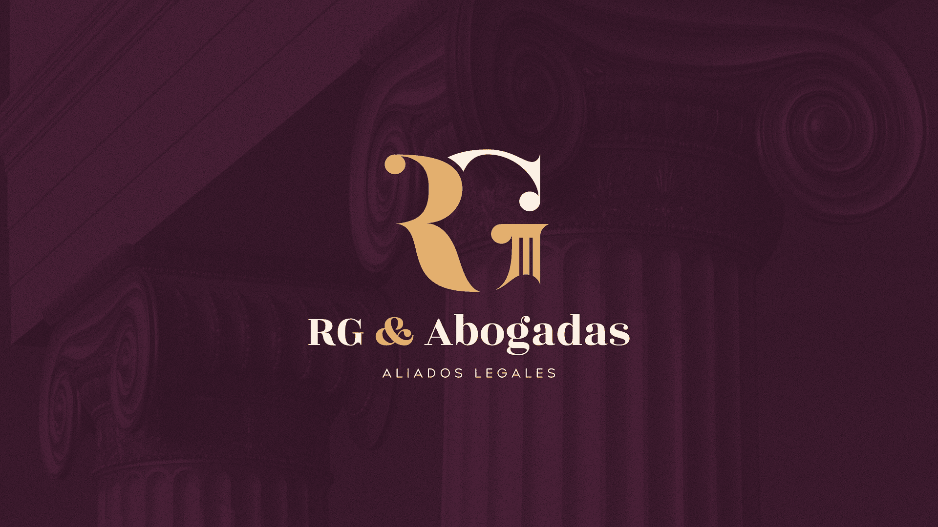 RG & Abogadas - Visual Identity gallery image 1