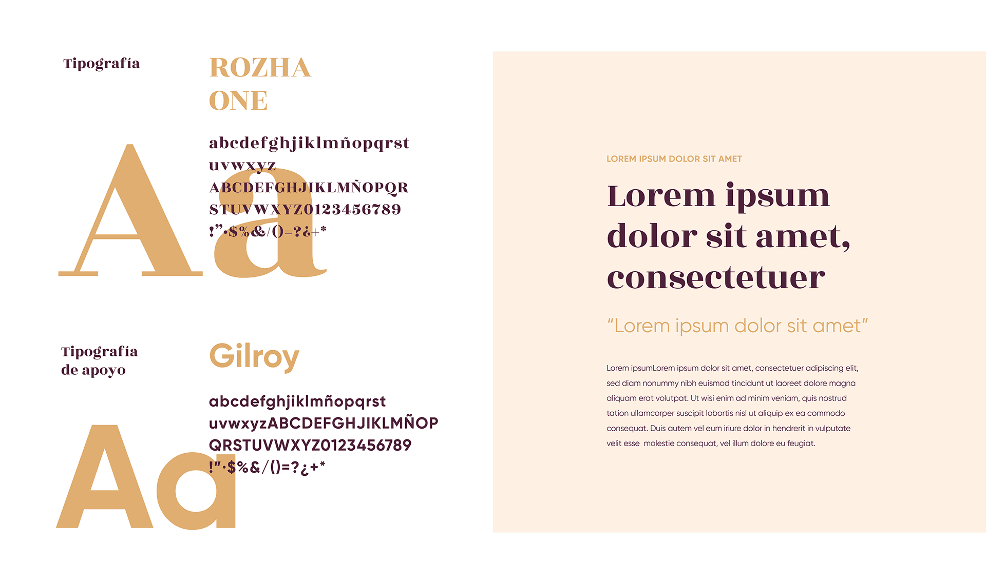 RG & Abogadas - Visual Identity gallery image 8