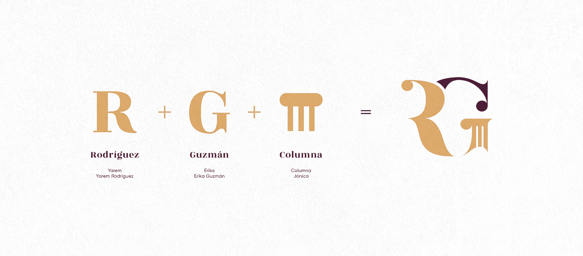 RG & Abogadas - Visual Identity gallery image 3