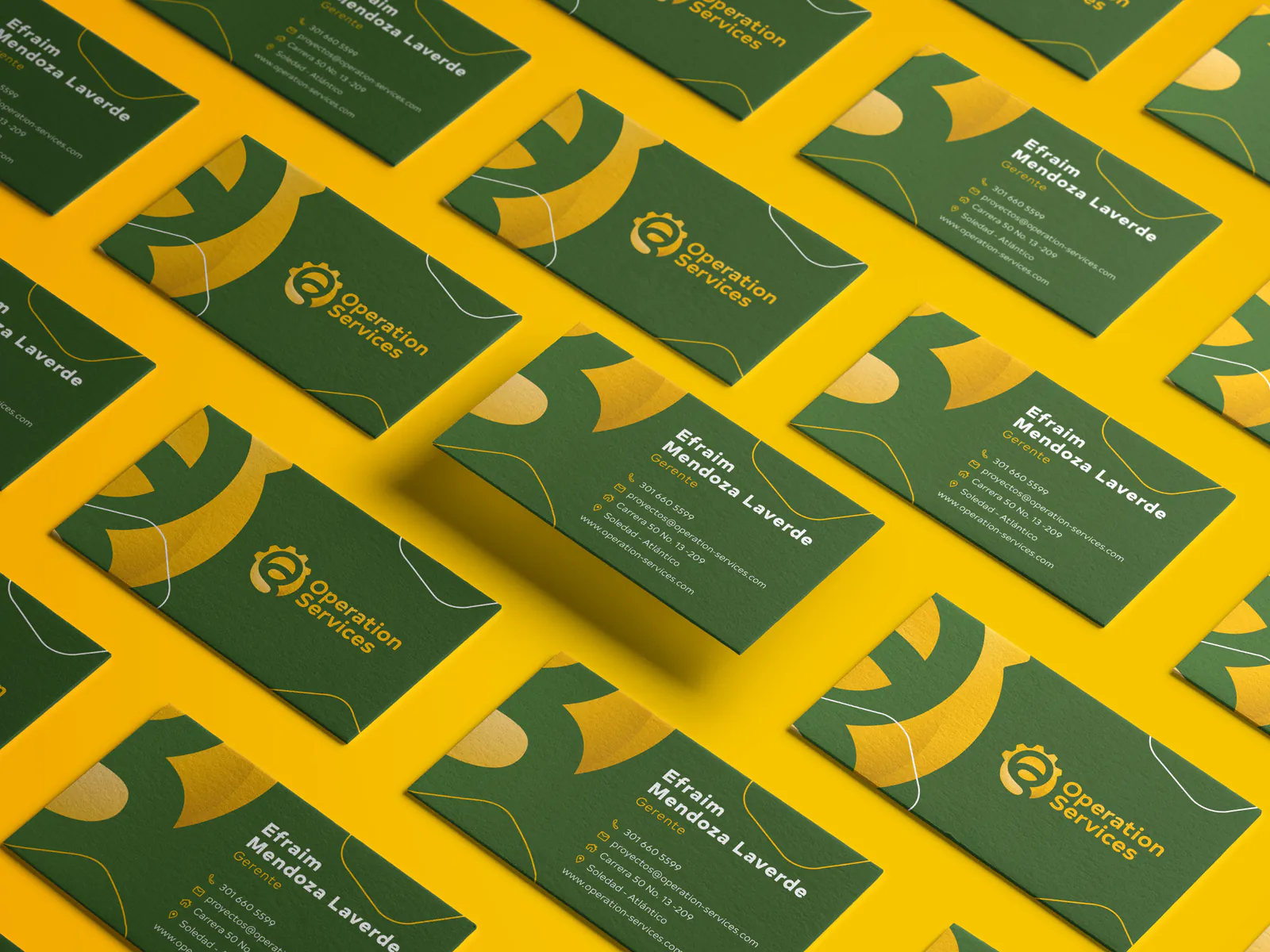 Operation Services Rebrand