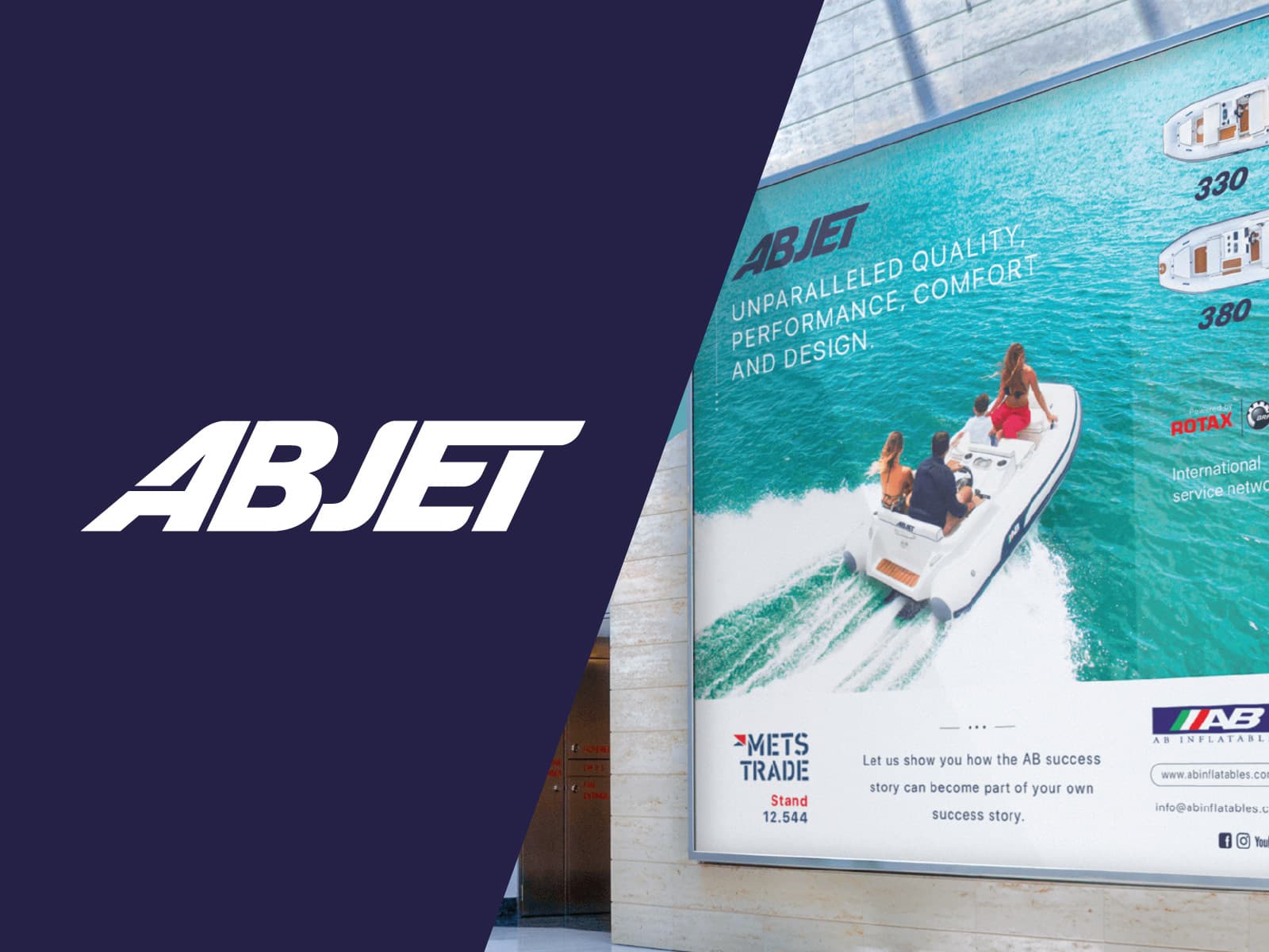 AB JET - Visual Identity