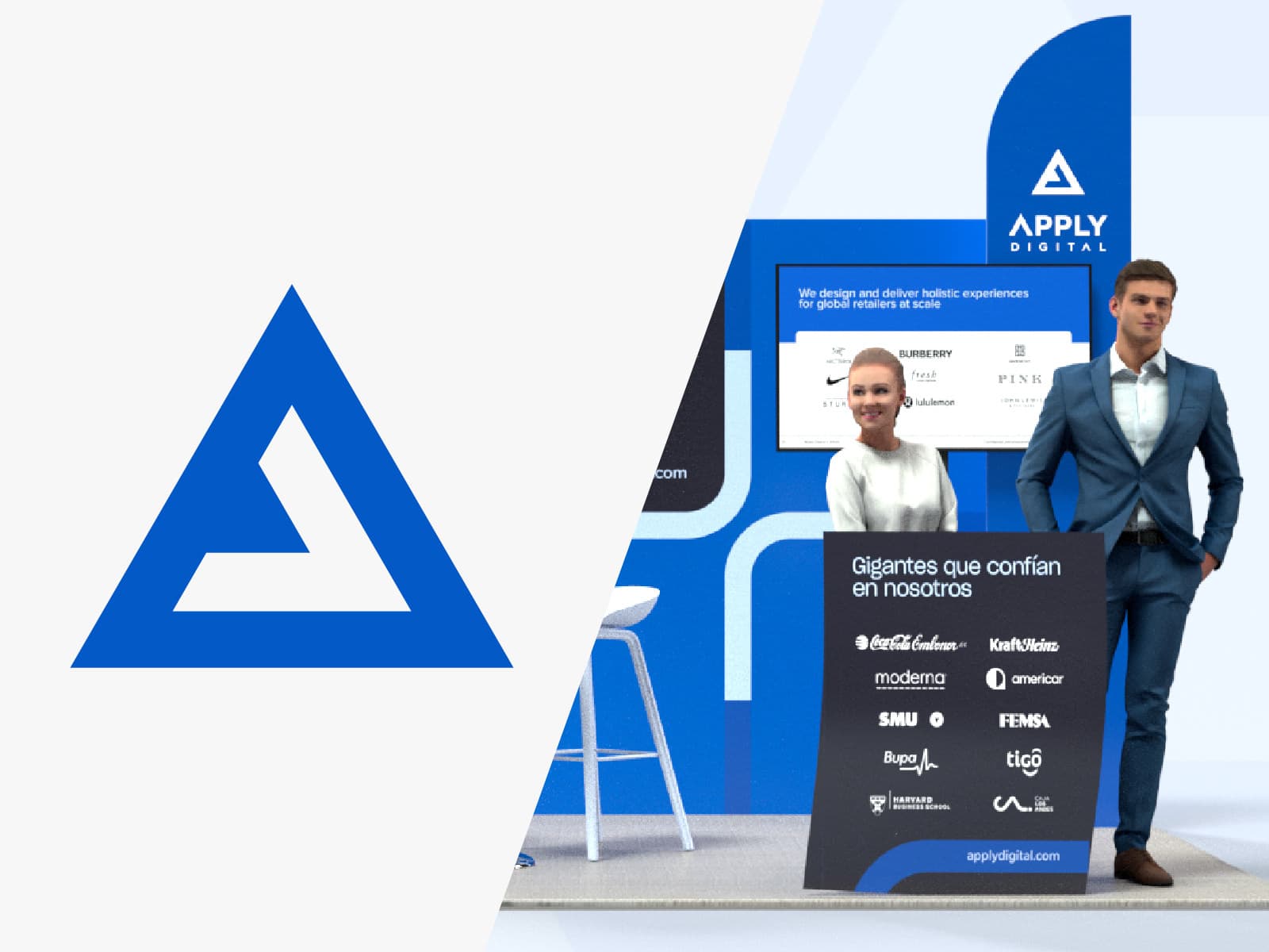 Apply Digital - Booth Design & Render
