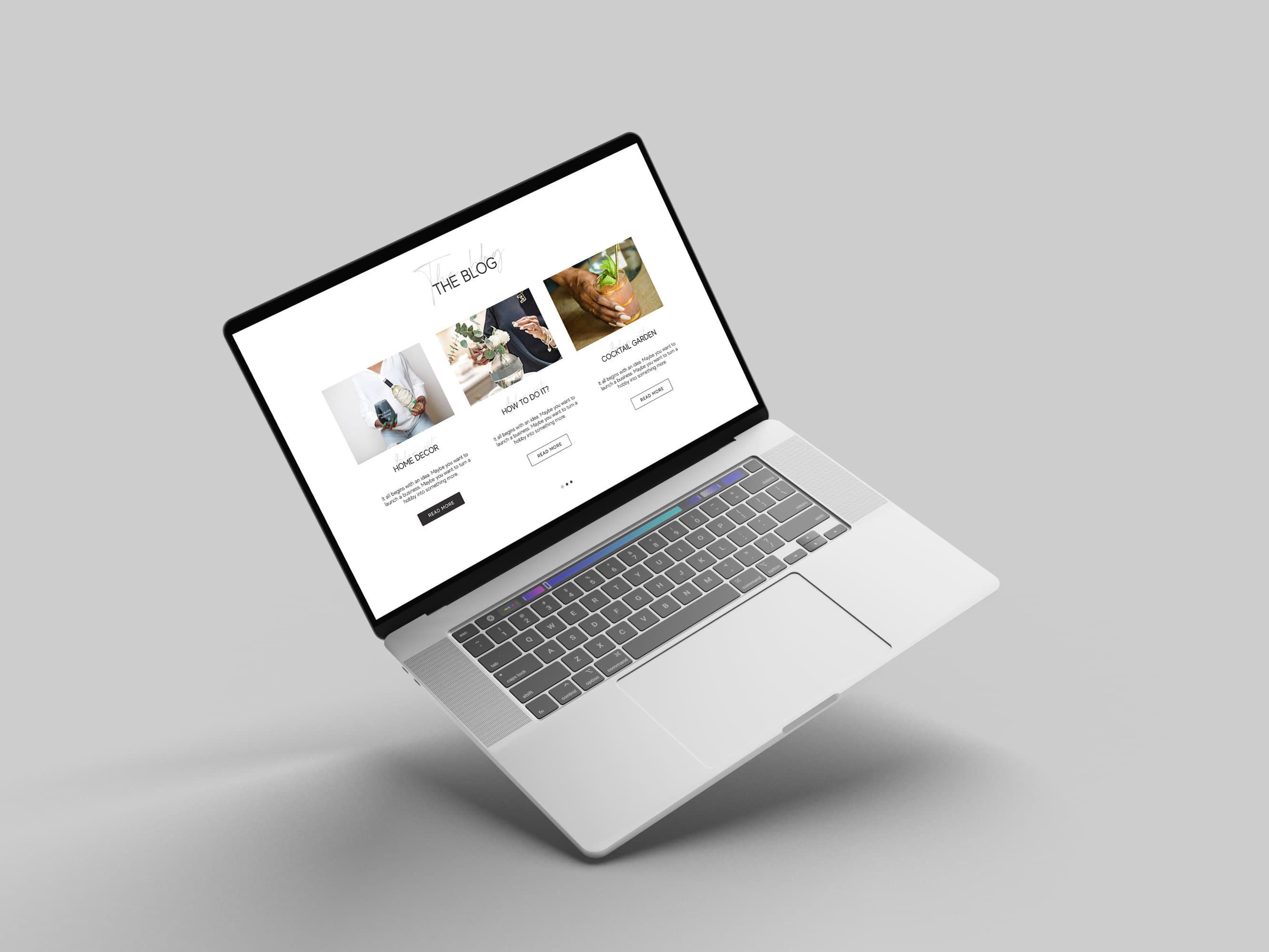 Eddie Home & Life Unstyled - E-commerce website Design