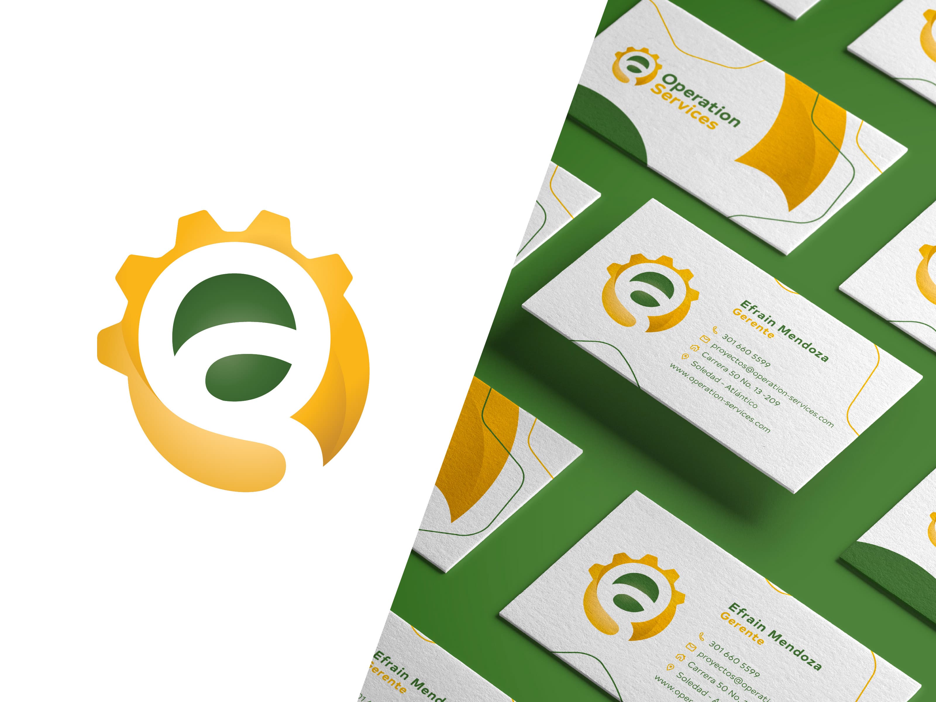 Operation Services - Rebrand