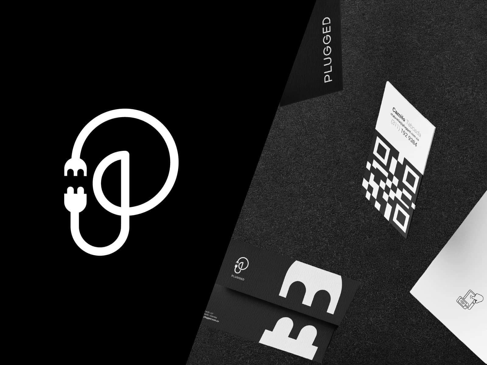 Plugged - Visual Identity